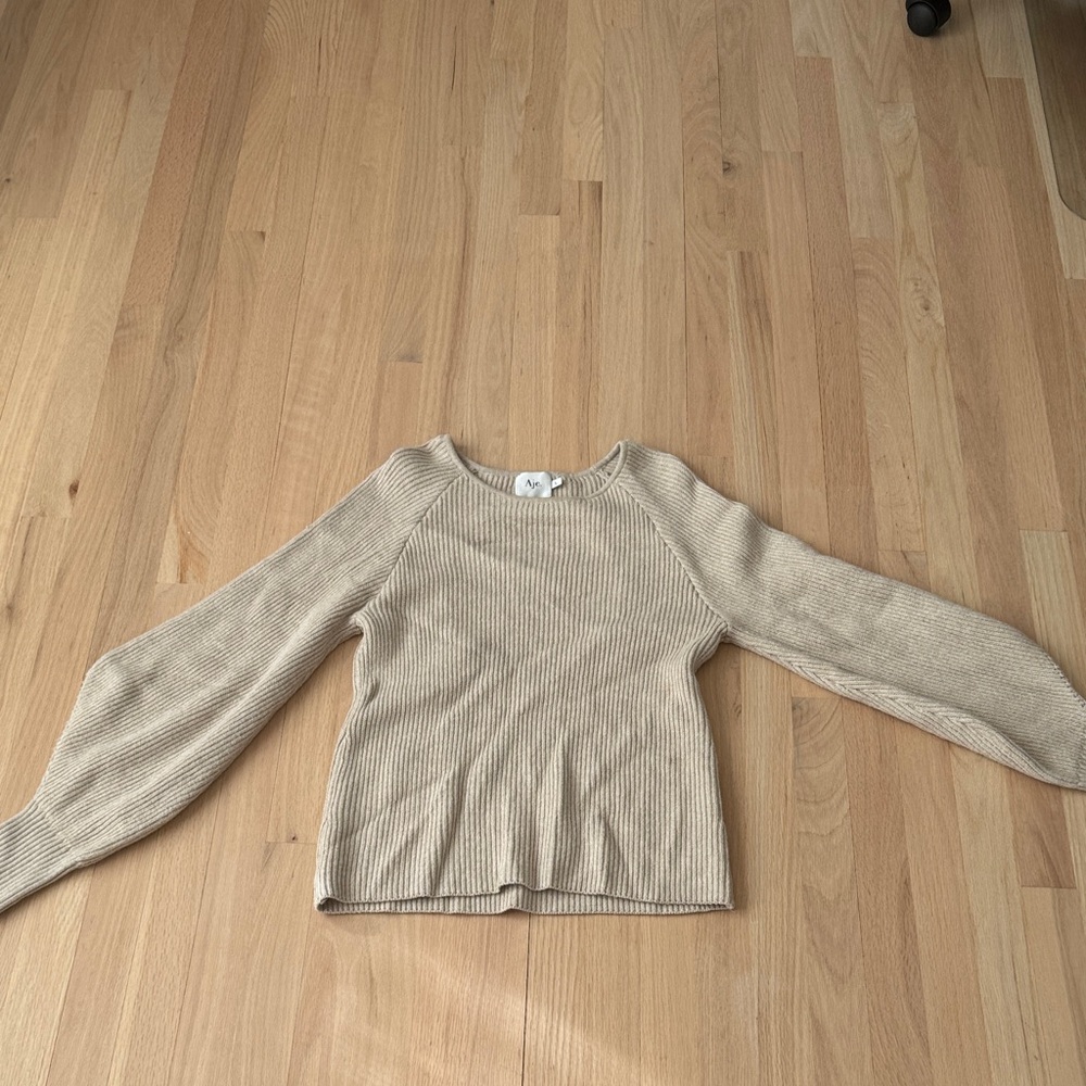 Beige Women's Sweater